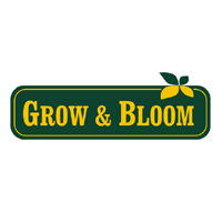 Grafický návrh loga Grow and Bloom