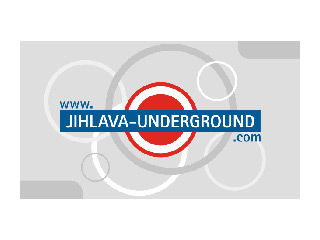 Jihlava Underground - samolepka