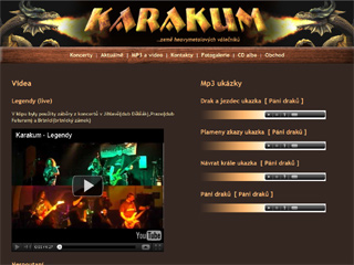 Karakum - heavymetalová skupina